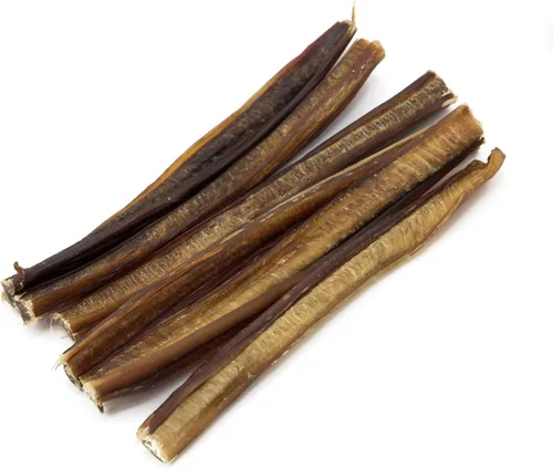 Vista 5 de Best Bully Sticks Palitos finos de 6 pulgadas, 24 unidades (paquete de 1), naturales, fáciles de digeribles, 100% alimentados con pasto, sin granos