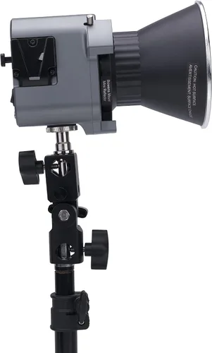 Vista 6 de Aputure Amaran 60D S, Luz de vídeo LED COB Luz del día Amaran 60D, Luz LED de vídeo COB de 60W 5600k Control de aplicación Bluetooth 8 efectos
