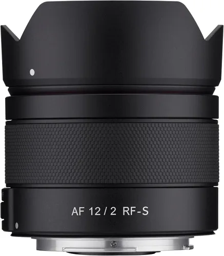 Vista 5 de Samyang 12mm F2.0 AF Objetivo ultra gran angular para Canon RF-S Mount – Compacto APS-C Prime, apertura rápida F2, enfoque automático, sellado