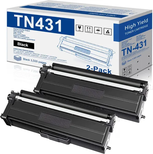 Vista 8 de TN-431 TN431 - Cartuchos de tóner compatibles con TN431BK TN431C TN431Y TN431M Reemplazo para Brother TN431 TN433 MFC-L8900CDW HL-L8360CDW TN431 4PK