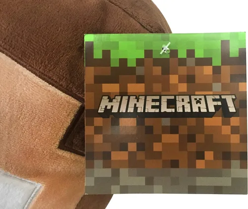 Vista 5 de Jay Franco Minecraft Steve Pillow Buddy - Paquete de 2 piezas, incluye Pillow Buddy, manta