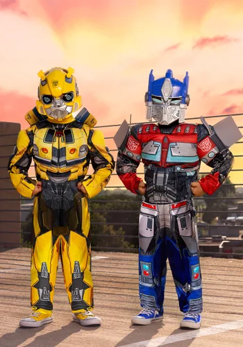 Vista 6 de Disfraz Infantil de Bumblebee de Transformers: Rise of the Beasts Multicolor