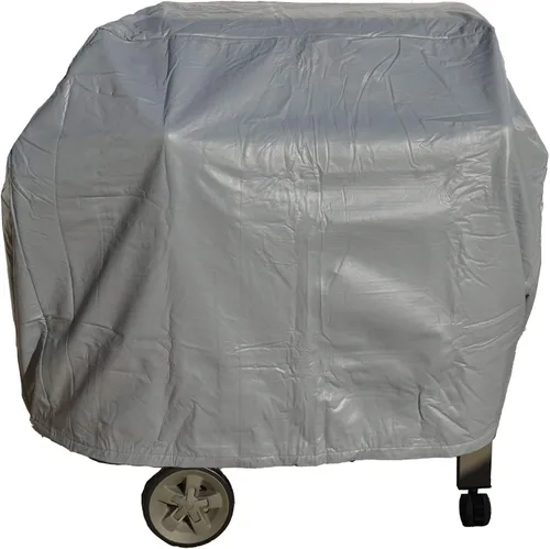 Vista 13 de Formosa Covers Funda para parrilla de 48 pulgadas, funda de vinilo gris impermeable para barbacoa, compatible con Weber Spirit II E-210, Napoleon
