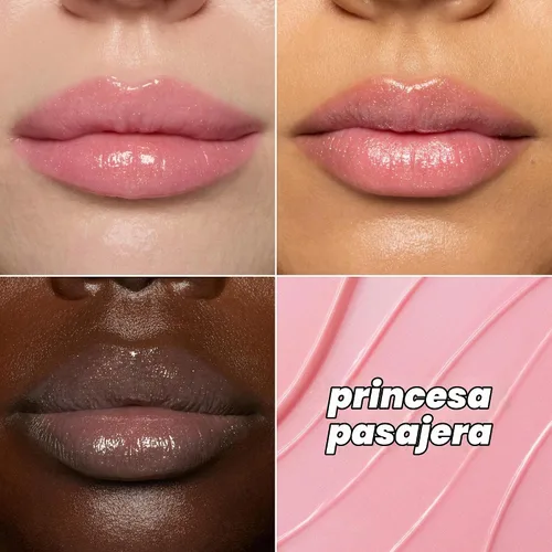 Vista 3 de e.l.f. Glow Reviver - Barra de aceite para labios, Passenger Princess Pasajero Princesa