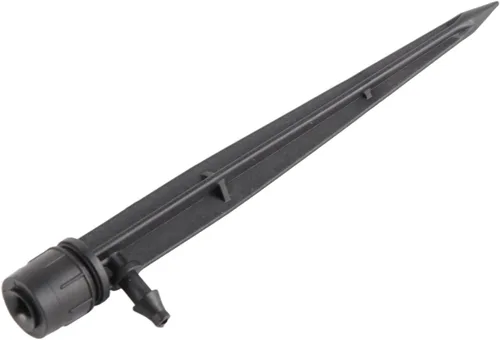 Vista 4 de TOPINCN Drip Irrigation Emitters Sprayer, Drip Emitters Highly Efficient for Lawn Bed (13cm / 5.1in Black)
