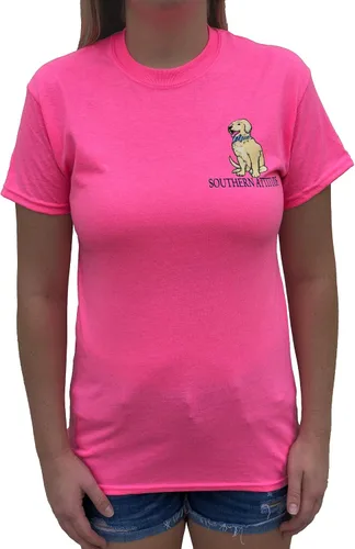 Vista 2 de Southern Attitude unisex-adult womens T-shirt