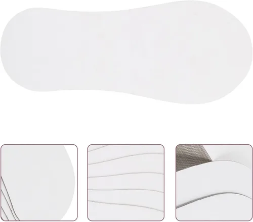 Vista 7 de Zerodeko Organizador de almacenamiento de cubos para calcetines, 100 unidades, plantillas para adultos, plantillas de suela para jardinería, regalos