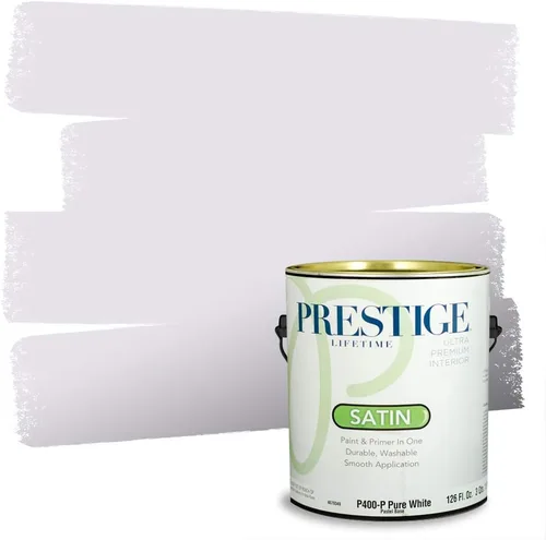 Vista 17 de PRESTIGE Pintura exterior e imprimación en uno, bingo, satén, 1 galón