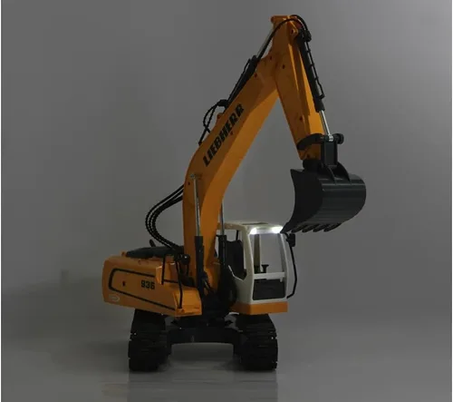 Vista 2 de JAMARA 405060 - Escala 1:20 Digger Liebherr R936 para coche