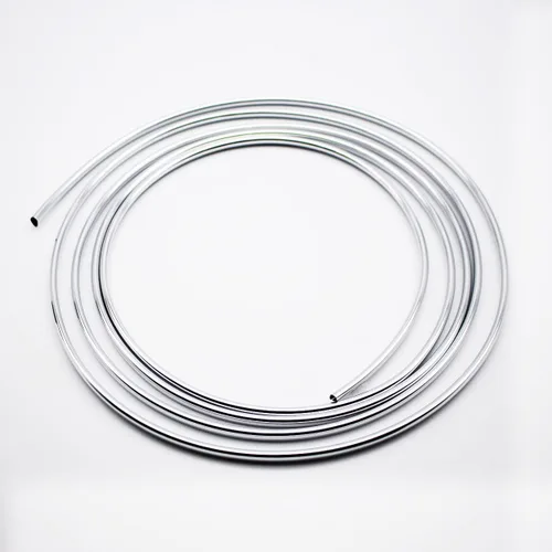 Vista 5 de Tira de molde universal en forma de "u" de 3 metros x 6 mm, cromada personalizada, para decoración del borde de la puerta y salida de aire