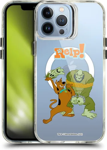 Vista 261 de Head Case Designs Funda con licencia oficial de Scooby-Doo Capture Character Art a prueba de golpes [protección de grado militar] compatible