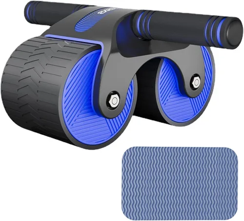 Vista 9 de Rueda aabdominal de rebote automático, 1 juego de rueda abdominal de rebote automático mejorada 2023 para teléfono celular, rodillo abdominal