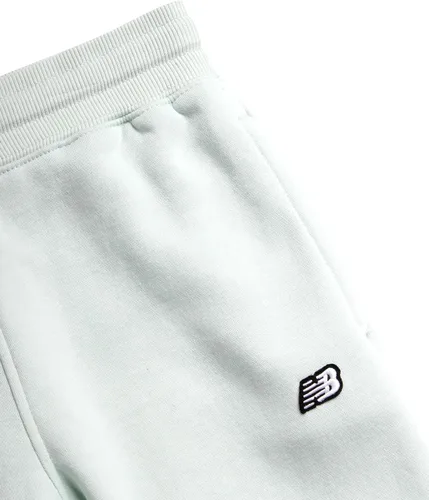 Vista 41 de New Balance Pantalones deportivos para niña, forro polar de mezcla de algodón suave con cordón y bolsillos (tallas 8-16)