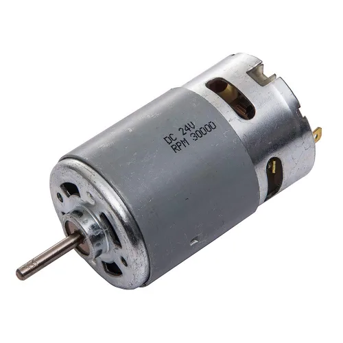 Vista 5 de 2 piezas de 24 V 30000 RPM motor eléctrico para niños, 24 V 30000 RPM, accesorio de motor de accionamiento de motor de motor de motor para automóvil