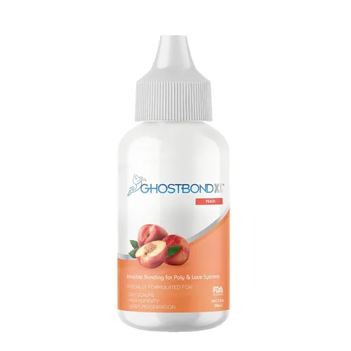 Vista 2 de GHOSTBOND XL Adhesivo para Reemplazo de Cabello - 1.3 oz - Pegamento Invisible para Peluca de Unión: Control Extra de Humedad - Resistente al Agua