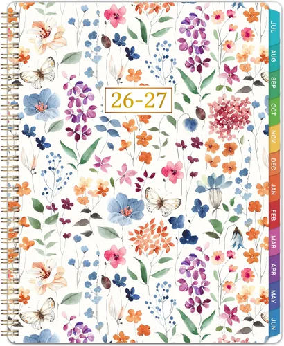 Vista 16 de Planner 2026-2027 - Weekly & Monthly Planner, Academic Planner 2026-2027 J-Green