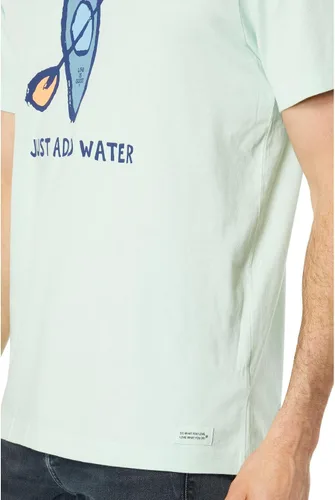 Vista 3 de Life is Good Camiseta trituradora de kayak de agua con solo añadir