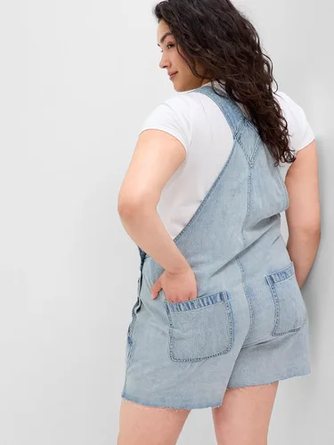Vista 2 de GAP Womens Slouchy Shortall