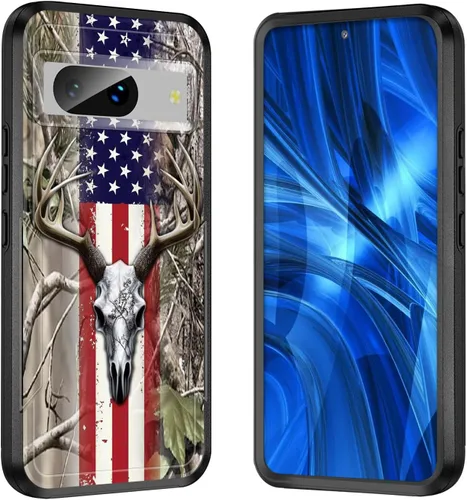 Vista 42 de Funda para Pixel 7A, [probada contra caídas de grado militar] Funda protectora resistente a prueba de golpes para Google Pixel 7A de 6.1 pulgadas
