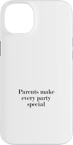 Vista 15 de iPhone XR Parents make every party special Case