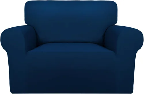 Vista 63 de PureFit Funda súper elástica para sofá reclinable con bolsillo, funda de sofá suave y antideslizante de elastano, lavable, protector de muebles