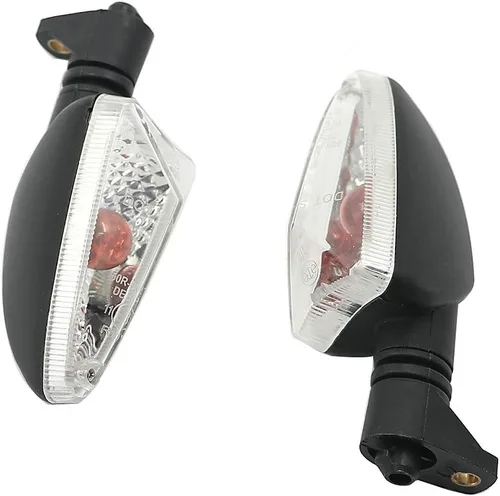 Vista 7 de Luz intermitente delantera y trasera para motocicleta, 4.724 in para F800R F800S K1300R/S F800GT F800ST F800GS S1000RR C600 G650GS F765GS