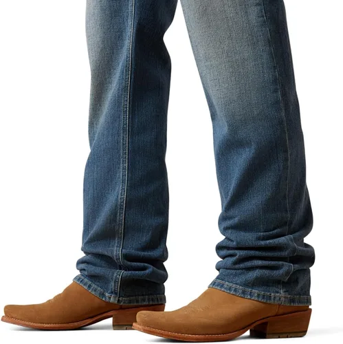 Vista 6 de ARIAT, pantalón vaquero M2 de ajuste holgado para hombre, corte de bota