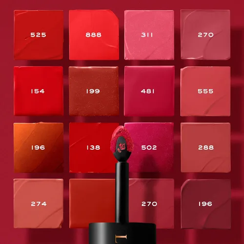 Vista 8 de Lancôme L'Absolu Rouge Drama Ink - Uso durante todo el día - Ligero - Semi-mate