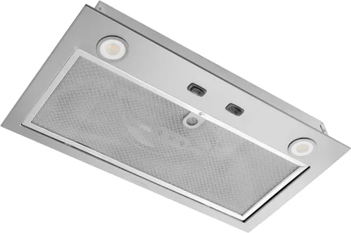 Vista 11 de Broan - NuTone PM400SS - Armario personalizado integrado de 3 velocidades con iluminación LED y ventilador CFM máximo de 450 CFM, 21 pulgadas, acero