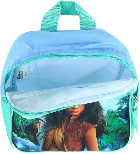 Vista 3 de Mochila Raya y el último dragón para niña de 11 pulgadas, Verde, Moderno