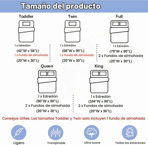 Vista 8 de Erosebridal Juego de edredón tamaño individual para niñas, juegos de ropa de cama de sirena para niñas y niños pequeños, edredón de escamas de peces