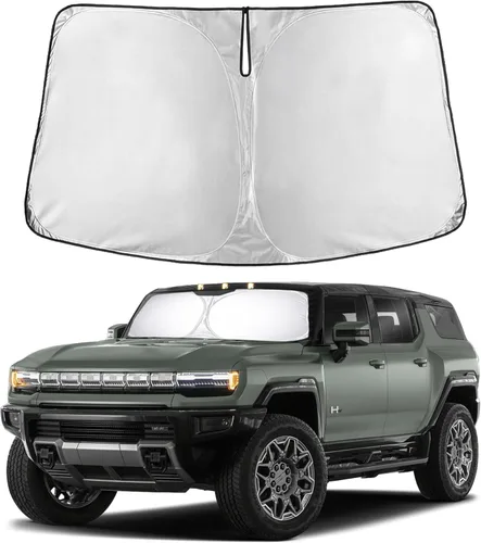 Vista 114 de Econour Parasol para parabrisas compatible con Subaru Impreza WRX 2017-2023