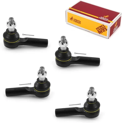 Vista 104 de Metrix Premium Chassis Parts - Kit de 4 piezas de extremos de barra de acoplamiento frontal exterior e interior compatible con Nissan Pathfinder