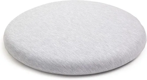 Vista 8 de Cojines redondos extraíbles para silla, almohadillas de espuma viscoelástica, cómodo cojín de asiento antideslizante y transpirable, adecuado