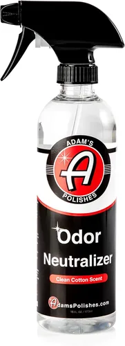 Vista 10 de Adam's Polishes Neutralizador de olores (manzana y canela, 16 onzas líquidas) – Ambientador en aerosol para automóvil que elimina los olores nocivos