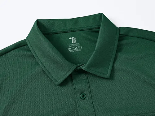 Vista 4 de YSENTO Polo para hombre, de manga corta, con cuello y bolsillo
