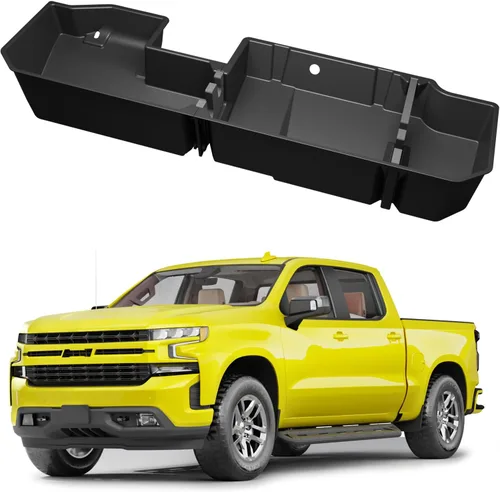 Vista 10 de KINGGERI Cajas de almacenamiento para debajo del asiento compatibles con Ford F-150 F150 SuperCrew Cab 2015-2026, Ford F-250 F-350 F-450 F-550 Super