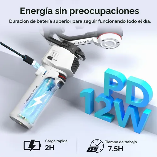 Vista 5 de ZHIYUN Crane M3S [oficial], estabilizador de cardán ligero de 3 ejes