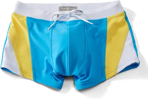 Vista 5 de Taddlee Traje de baño para hombre, traje de baño tipo bóxer