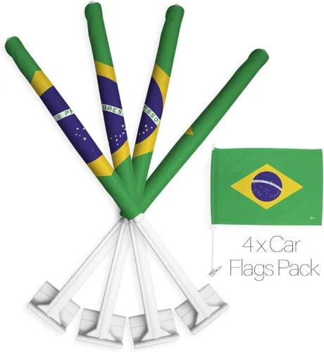 Vista 65 de Paquete de bandera de coche de la Copa del Mundo 2022 de Gales, bandera americana para carros, decoración de automóviles, pancarta pequeña