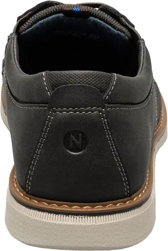 Vista 5 de Nunn Bush Otto Knit Plain Toe Oxford para hombre