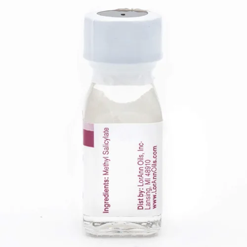 Vista 6 de LorAnn Wintergreen SS Flavor, 1 botella de dram (0.0125 fl oz - 0.1 fl oz - 1 cucharadita)