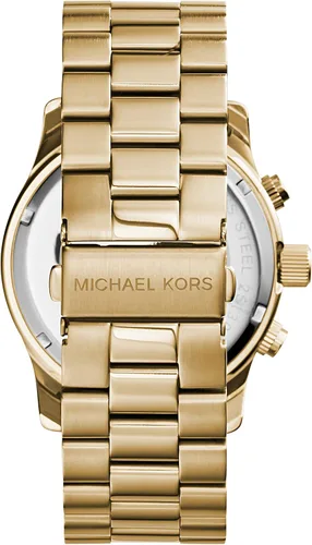 Vista 3 de Michael Kors Runway - Reloj cronógrafo de acero inoxidable, MK8077 - Cronógrafo de pista