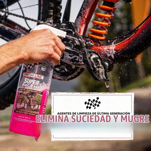 Vista 6 de Finish Line Super Bike Wash
