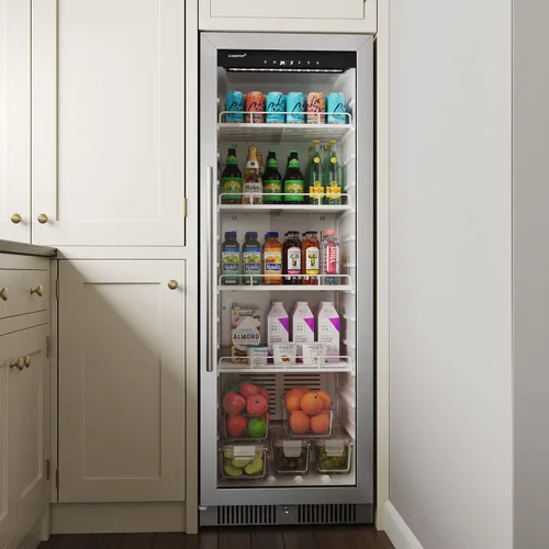 Vista 2 de EdgeStar VBM101 - Vendedor comercial de bebidas de 22 pulgadas de ancho y 10.1 pies cúbicos