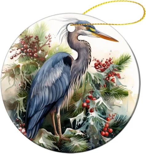 Vista 13 de Adorno colorido con patrón de dinosaurio de 3 pulgadas, adorno de Navidad de cerámica de 3 pulgadas, bonito adorno de Navidad de dibujos animados