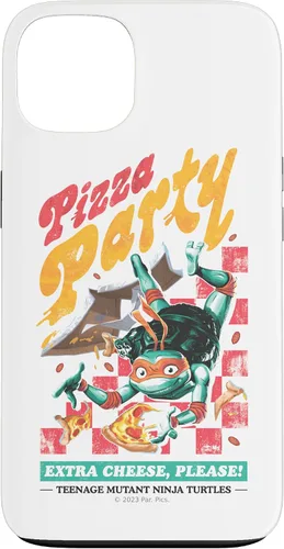 Vista 7 de Teenage Mutant Ninja Turtles: Mutant Mayhem Mikey Pizza - Funda para iPhone 17