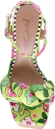 Vista 5 de Betsey Johnson Mandee - Sandalia de tacón para mujer