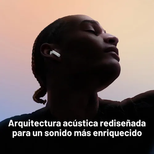Vista 3 de Apple Auriculares inalámbricos AirPods 5