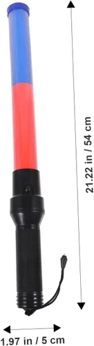 Vista 9 de MAGICLULU Tráfico luminoso reutilizable LED Cheering Stick para conciertos Alertas de emergencia Control de tráfico Eventos comunitarios